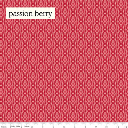 Fabric Floral/Patterned: Collection Red Delicious from Riley Blake