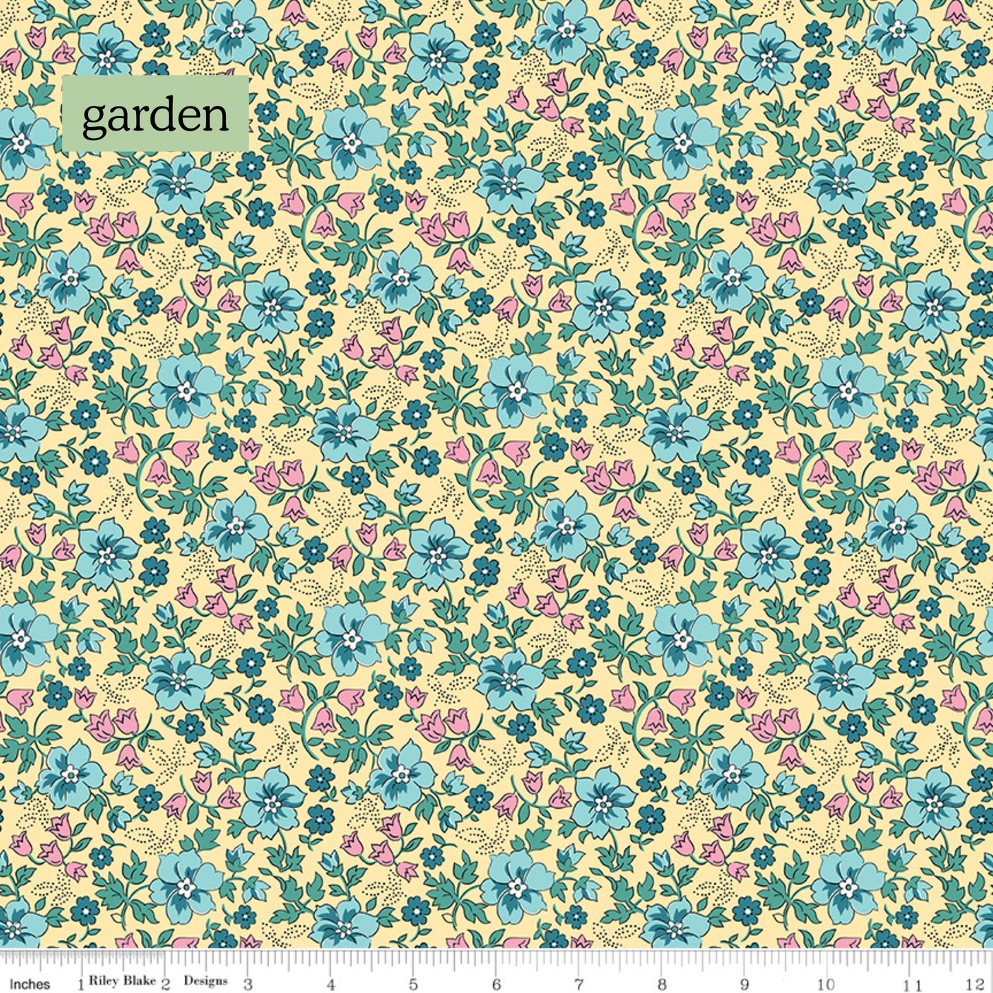 Fabric Floral: Collection Precious Petites from Riley Blake