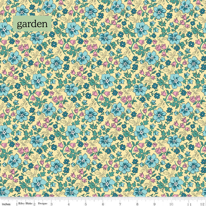 Fabric Floral: Collection Precious Petites from Riley Blake