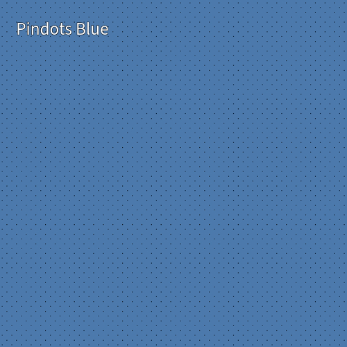 cotton_fabric_basics_Pindots blue with black dots