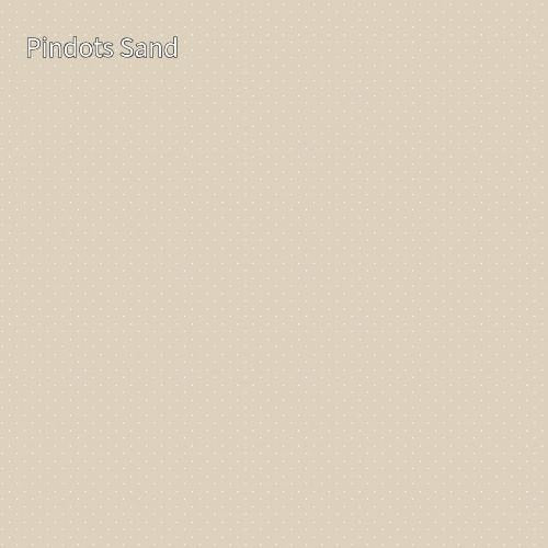 cotton fabric basics_solid_color_beige /sand _background_with_white_dots