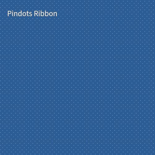 cotton fabrics basics_solid_color_blue_background_with_white_dots