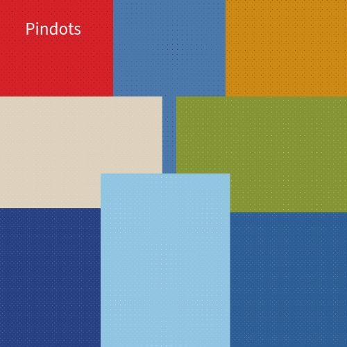 cotton fabric basics solid colors with dots 