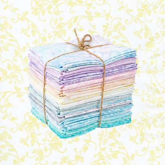 Expressions Batiks Elementals Candy Coated Fat Quarter Bundle