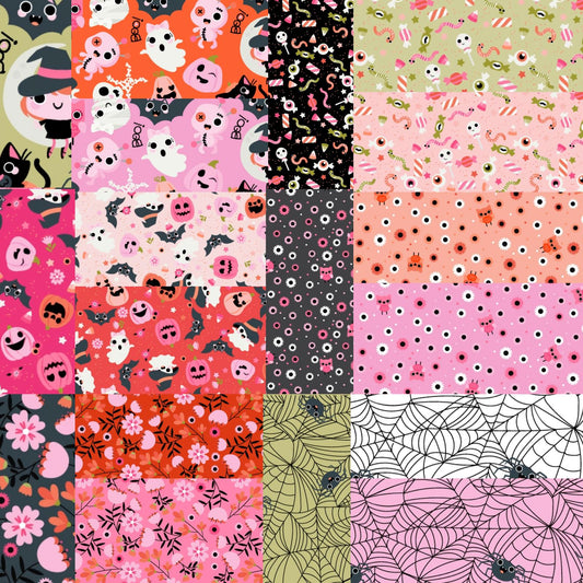 Not Scary Halloween Collection from Poppie Cotton
