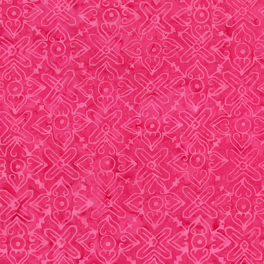 dark Pink Pattern from the Love Punch collection for Riley Blake