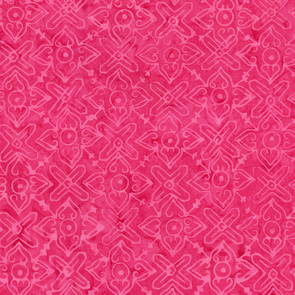 dark Pink Pattern from the Love Punch collection for Riley Blake