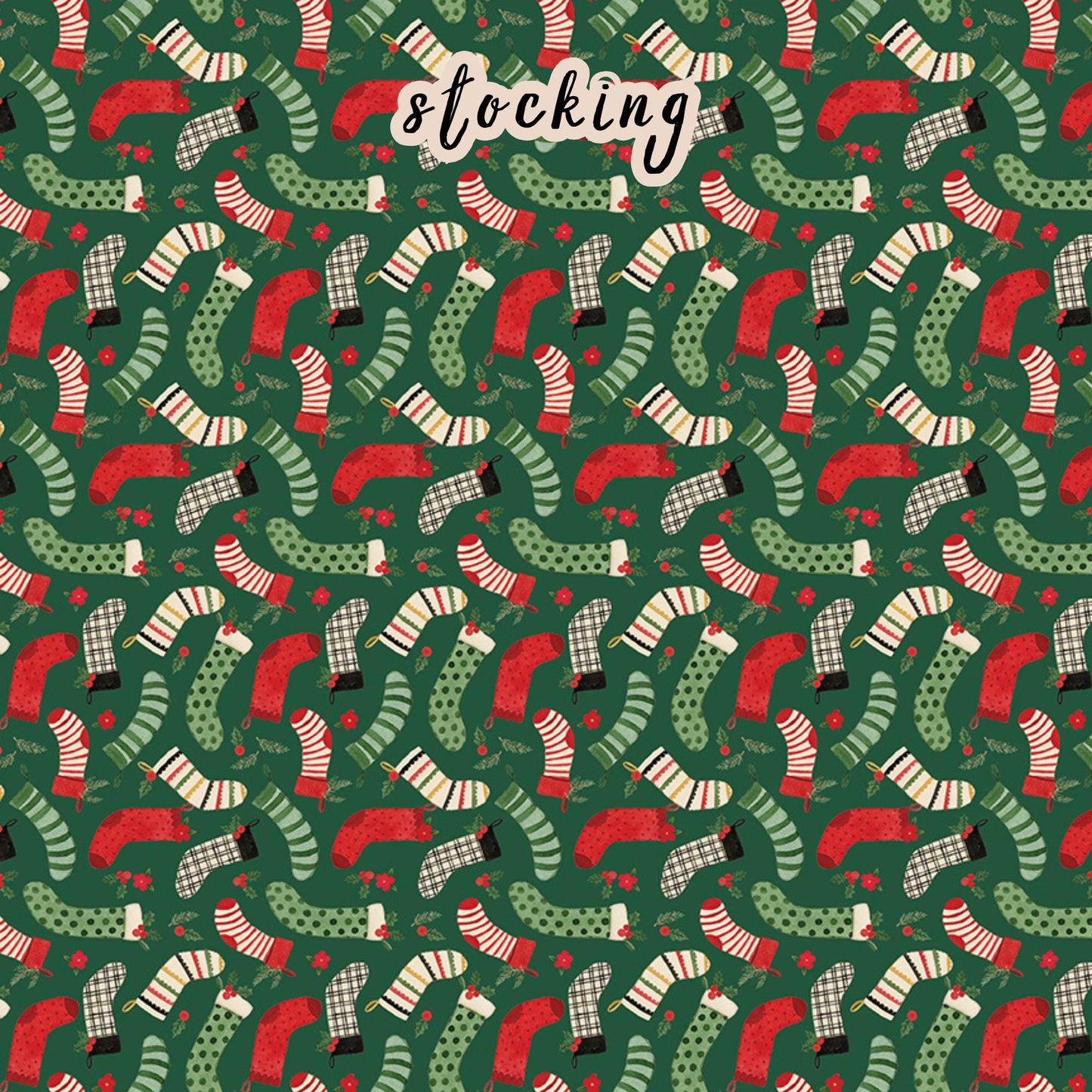 Charming Christmas from Riley Blake Fabric