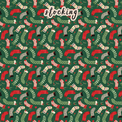 Charming Christmas from Riley Blake Fabric