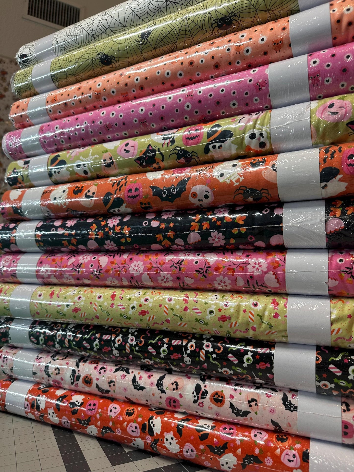 Not Scary Halloween Collection from Poppie Cotton
