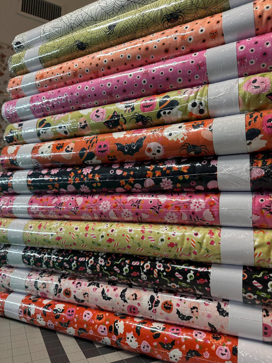 Not Scary Halloween Collection from Poppie Cotton