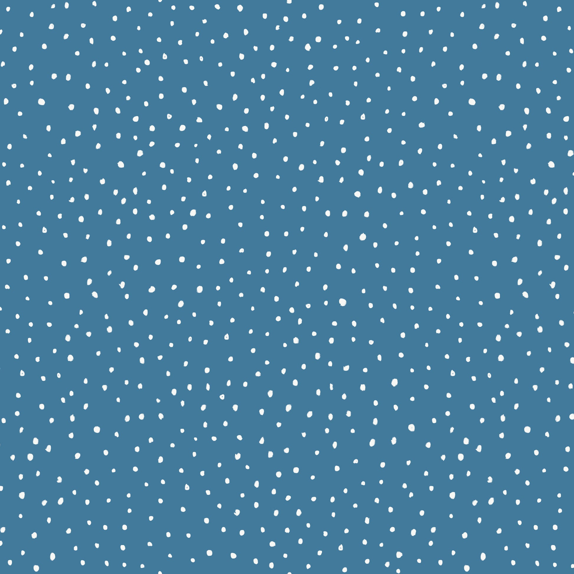 This pattern is dots  blue from The Jubilant fabric collection, which is a summer-theme inspired by outdoor picnics and vintage celebration. Collection offers color of navy, red, blue, sand, cream with patterns Bold Florals: Inspired by summer gardens and vintage charm. Classic Gingham: Traditional checked patterns suitable for picnic-themed projects. Sweet Cherries: Playful fruit motifs that emphasize the summer theme. Dots and Spots: Geometric accents to complement the larger focal prints.