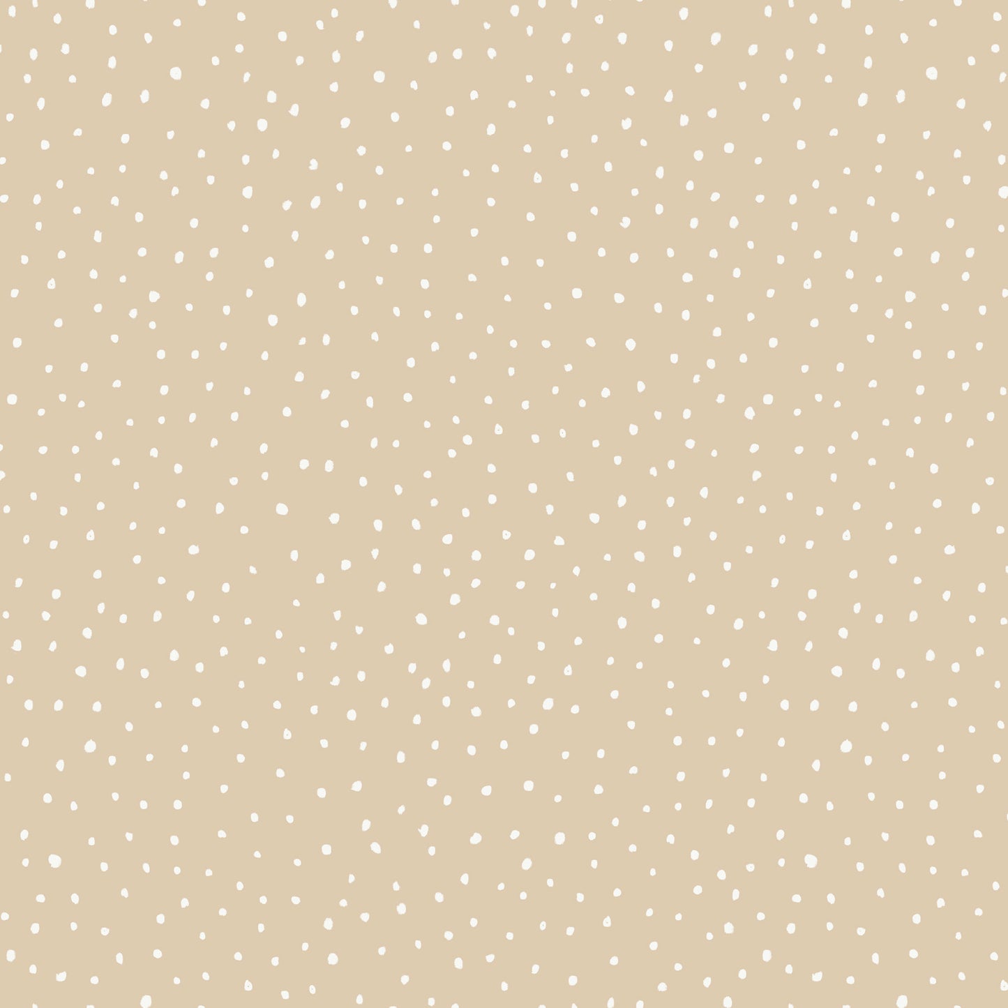 This pattern is dots sand from The Jubilant fabric collection, which is a summer-theme inspired by outdoor picnics and vintage celebration. Collection offers color of navy, red, blue, sand, cream with patterns Bold Florals: Inspired by summer gardens and vintage charm. Classic Gingham: Traditional checked patterns suitable for picnic-themed projects. Sweet Cherries: Playful fruit motifs that emphasize the summer theme. Dots and Spots: Geometric accents to complement the larger focal prints.