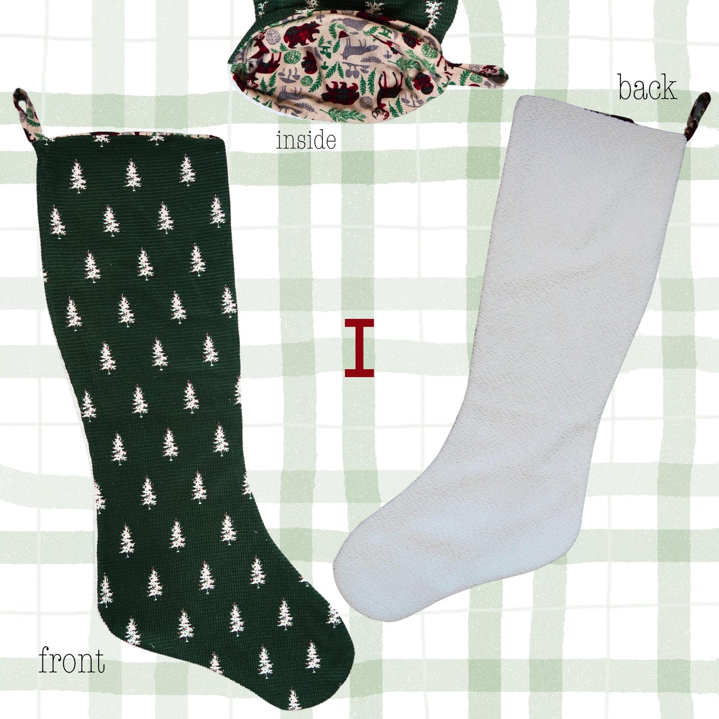 Christmas Stockings: Extra Large at 36"