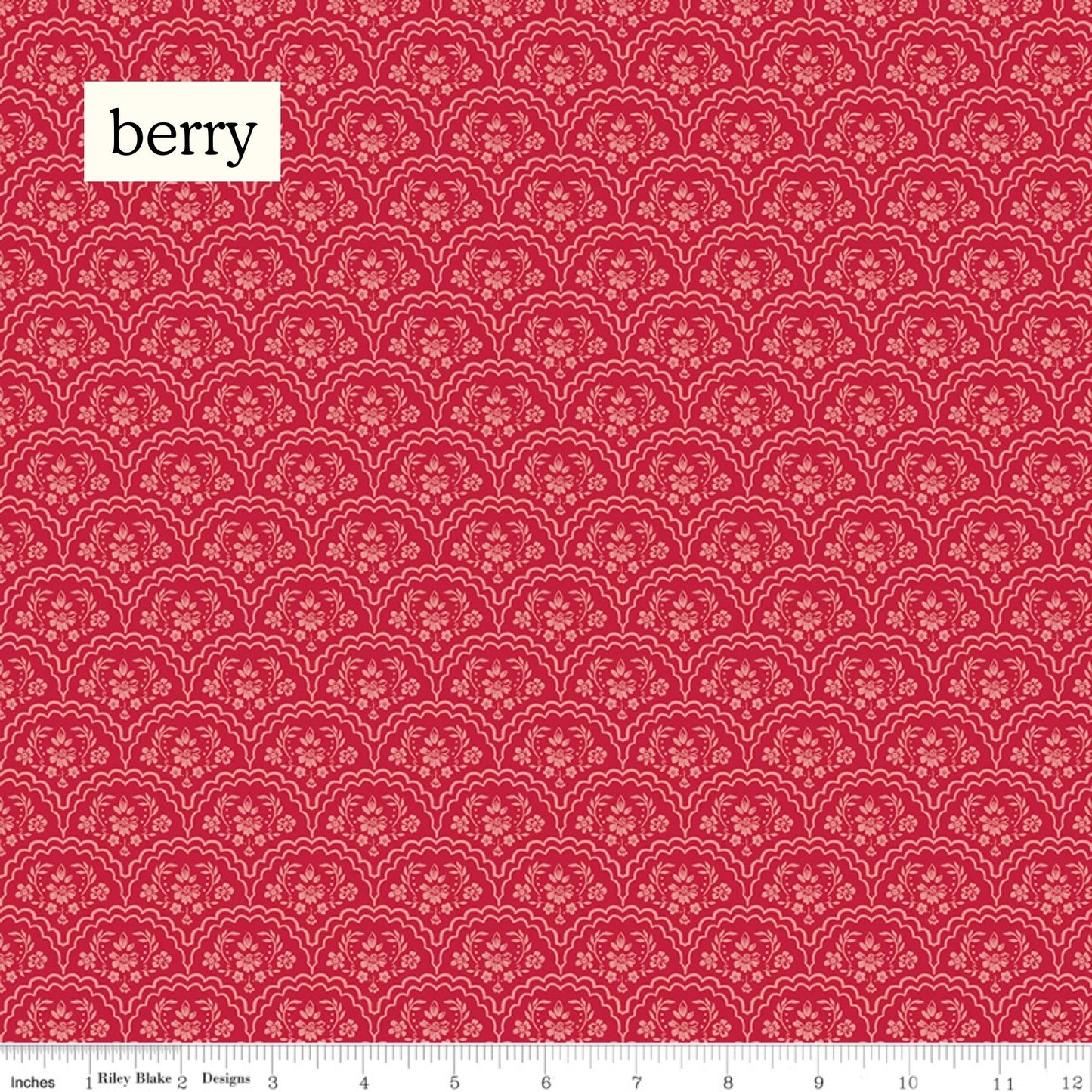 Fabric Floral/Patterned: Collection Red Delicious from Riley Blake