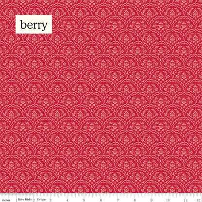 Fabric Floral/Patterned: Collection Red Delicious from Riley Blake