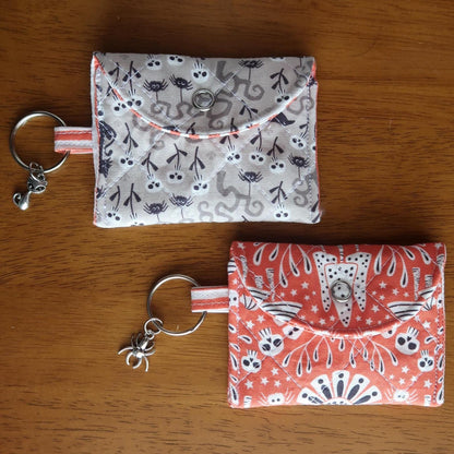 Cases: Airpods Case Halloween Pattern Gothic Whimsy from Cloud9