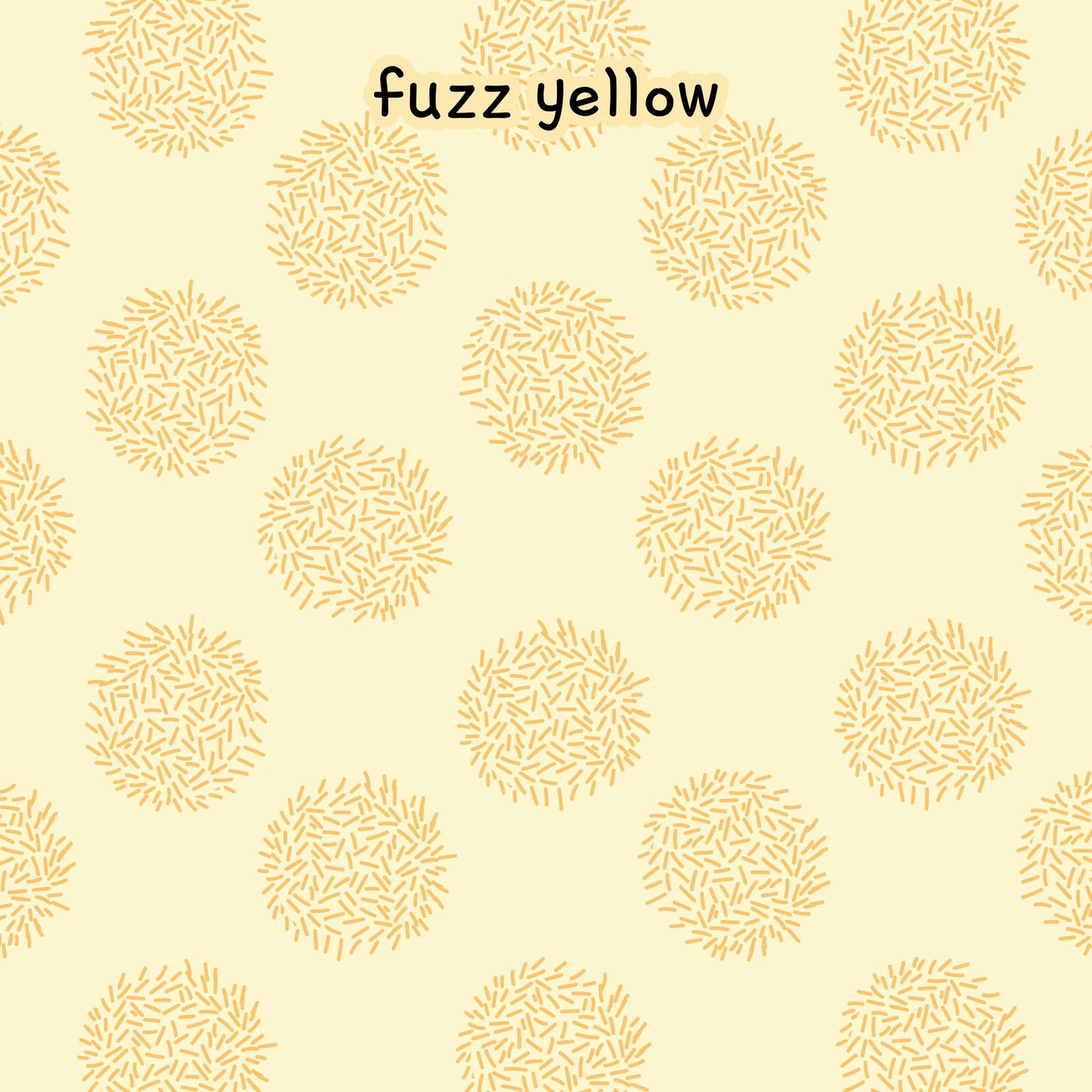 fabric collection Love Bugs 100% organic cotton fabric with a seamless pattern featuring repeating floral  designs filled with small, light brown strokes on a pale yellow background.  Quilting, crafts, home decor, apparel sewing