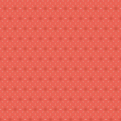 fabric pattern Fairy Stitching Dust Nectar : A whimsical tossed print that mimics trails of sparkling pixie dust, stars, and tiny stitching needles from The Thimbelina & the Sewing Fairies collection which is a storybook-inspired line centered around a tiny, magical sewing fairy.