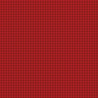 fabric pattern Gingham red: A cheerful, classic checkered gingham print that anchors the collection's vintage feel. from the Sew in Love fabric collection is a romantic, sewing-themed line filled with whimsical motifs, vintage floral elements, and classic quilting patterns. Its warm, nostalgic palette features Blush, Pink, Rose, Red, and White