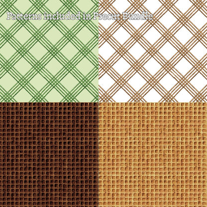 fabric patterns from The Gingerbread fabric collection from Riley Blake Designs, designed by J. Wecker Frisch, is a nostalgic, vintage-inspired holiday line celebrating the sweet tradition of Christmas cookie baking. The theme includes Antique lace patterns, classic illustrations, and soft watercolor elements layered together for a timeless look. The color palette has Warm browns, creamy whites, vibrant reds, forest greens, subtle blues, and occasional dark backgrounds.