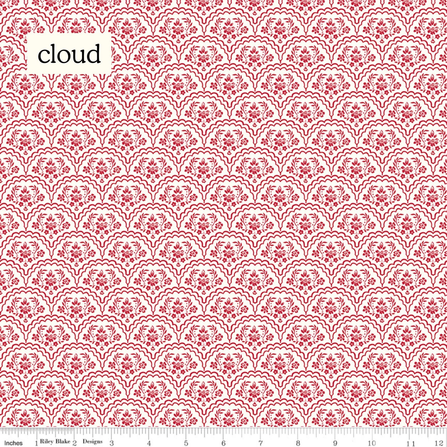 Fabric Floral/Patterned: Collection Red Delicious from Riley Blake