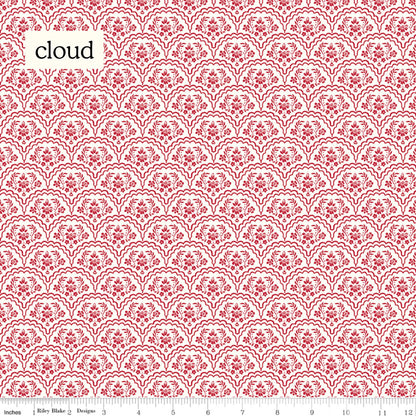 Fabric Floral/Patterned: Collection Red Delicious from Riley Blake