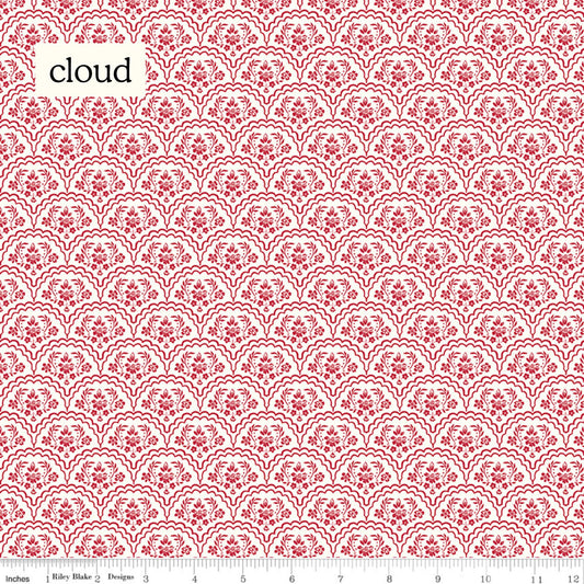 Fabric Floral/Patterned BUNDLES: Collection Red Delicious from Riley Blake