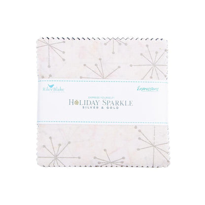 This holiday collection features unique, handcrafted batik prints ethically sourced and hand-dyed by master artisans in Indonesia. The Silver and Gold Batiks feature elegant, radiant silver, shimmering gold, and warm neutral accent tones.