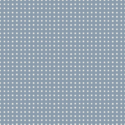 Fabric pattern Simple Gingham blue: A classic, timeless check pattern offering a vintage, country-chic coordinate from The Ivy Reese fabric collection by Deena Rutter for Riley Blake Designs celebrates cherished memories and warm, nature-inspired motifs. It features a nostalgic yet fresh mix of whimsical florals, geometric patterns, and classic styling.