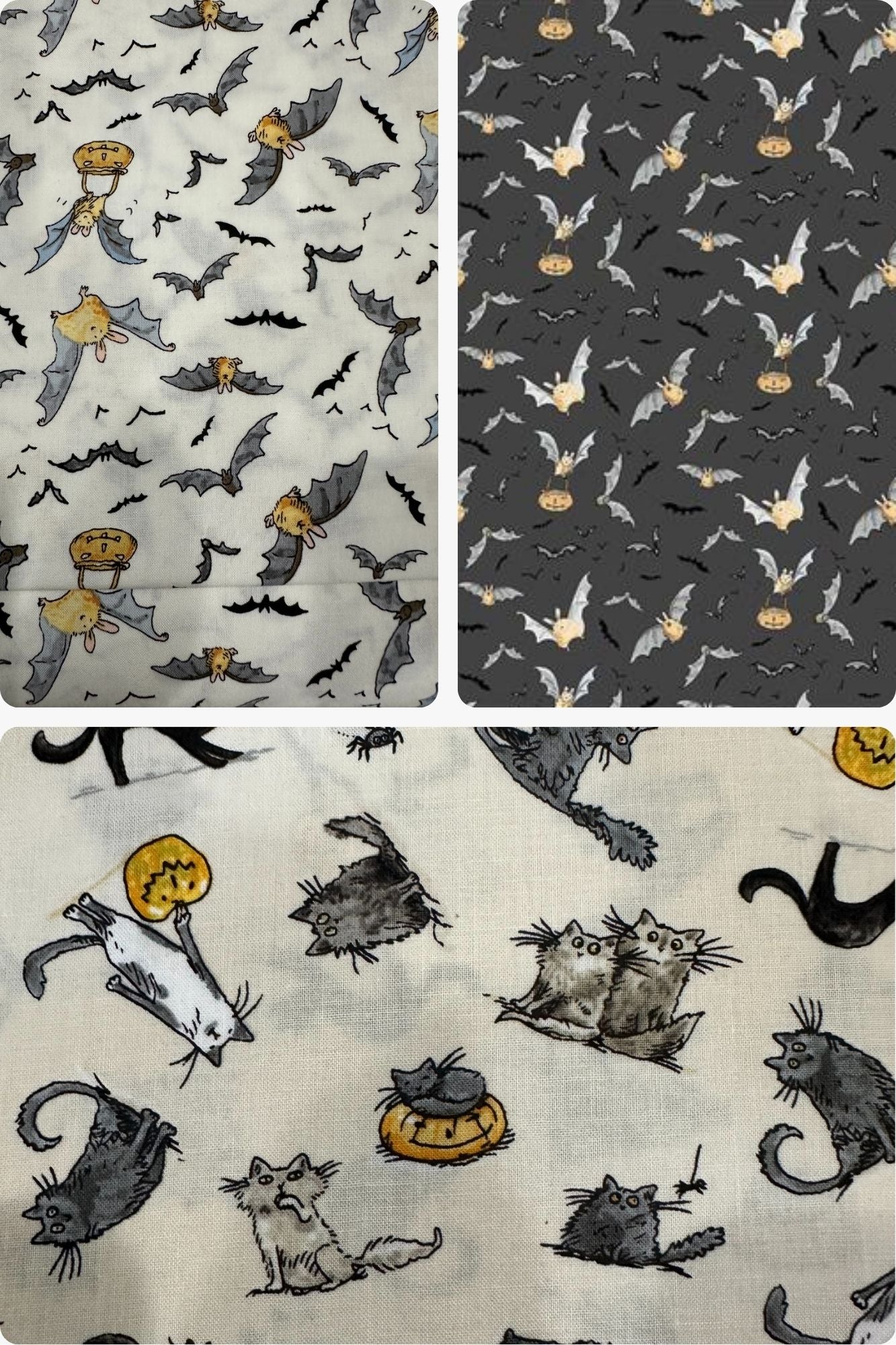Fabric Halloween