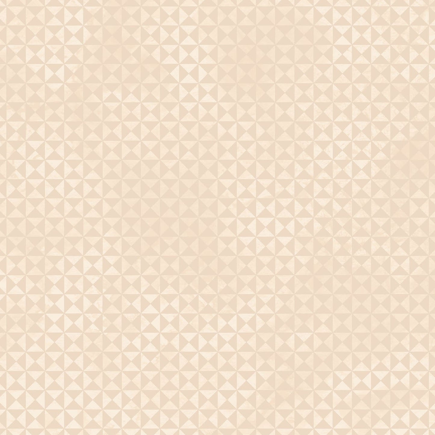Images of  fabric pattern Patchwork Geo in cream: A subtle geometric pattern that mimics traditional quilt patchwork pattern from the Halloween fabric collection Spooky Stiches from Maywood Studios