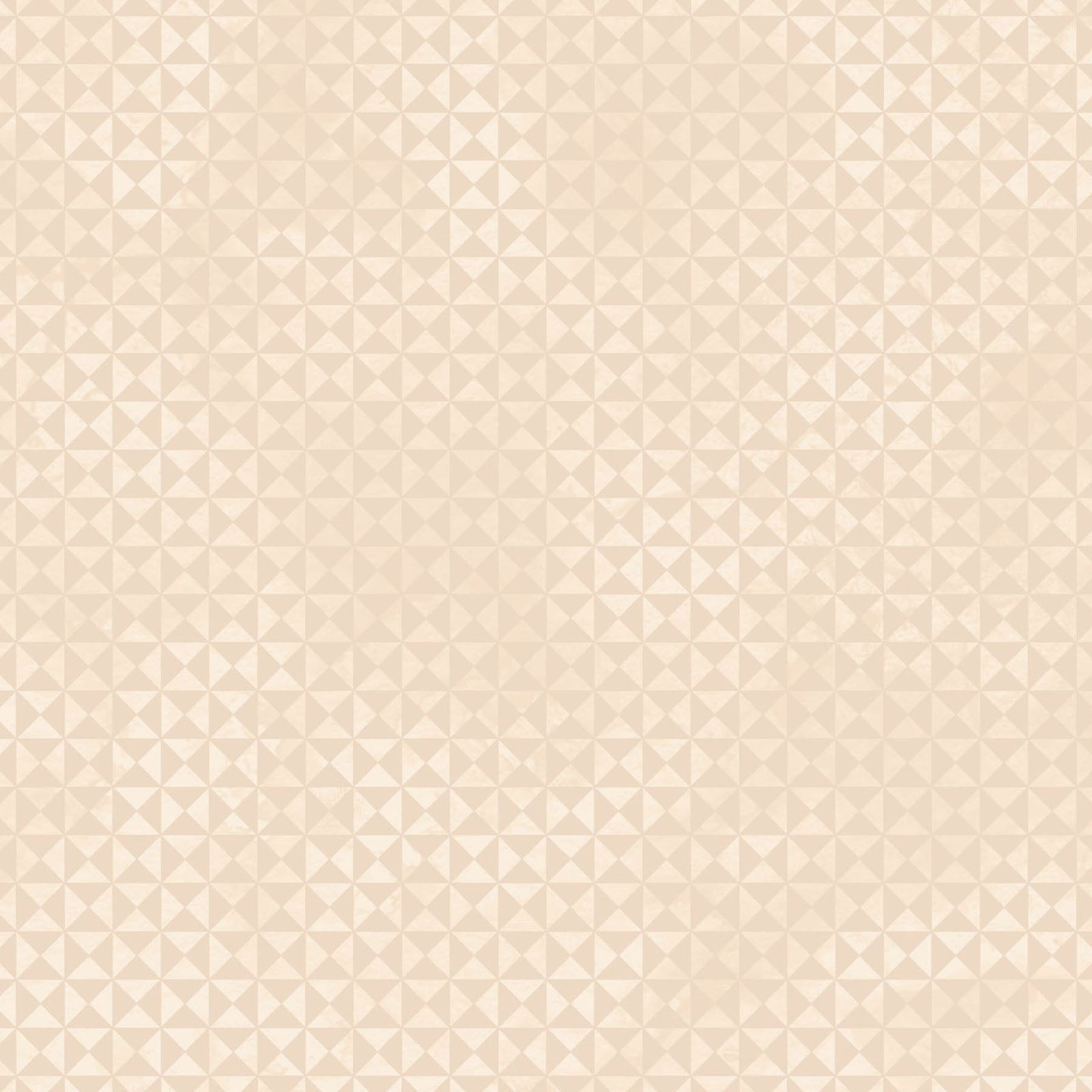 Images of  fabric pattern Patchwork Geo in cream: A subtle geometric pattern that mimics traditional quilt patchwork pattern from the Halloween fabric collection Spooky Stiches from Maywood Studios