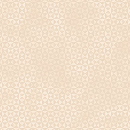 Images of  fabric pattern Patchwork Geo in cream: A subtle geometric pattern that mimics traditional quilt patchwork pattern from the Halloween fabric collection Spooky Stiches from Maywood Studios