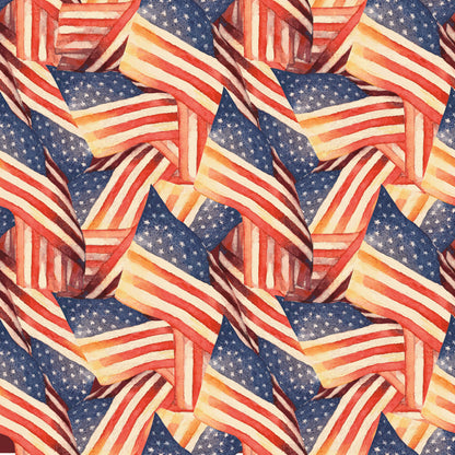 pattern flags multi from american honor fabric collection 