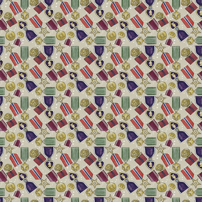 pattern metals from american honor fabric collection 
