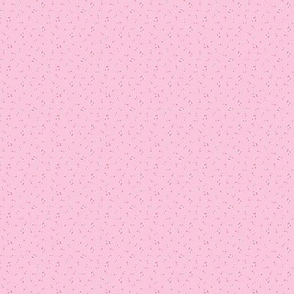 pattern music notes pink from the Love Notes collection by Lindsay Wilkes of the Cottage Mama for Riley Blake Designs. 