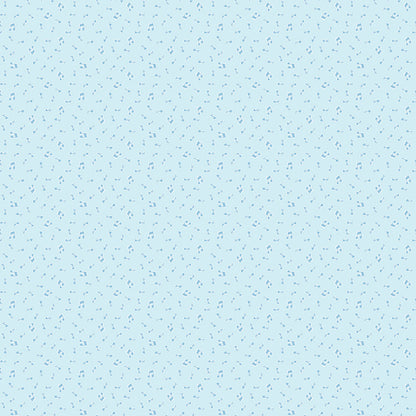 pattern music notes sky from the Love Notes collection by Lindsay Wilkes of the Cottage Mama for Riley Blake Designs. 