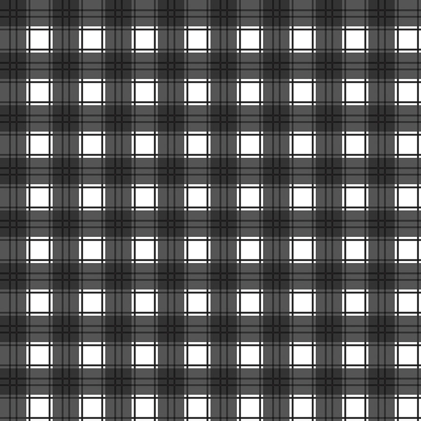 Fabric pattern Plaid/Check: A cozy, classic plaid design adding warmth and traditional texture. Background Colors: Red, Green, and Black from The Evergreen Wishes fabric collection by Traci Reed for Riley Blake Designs blends classic holiday traditions with a fresh, modern palette of rich reds, deep greens, mint, cream, and black. It features beautiful winter florals, cozy plaids, and playful seasonal motifs.