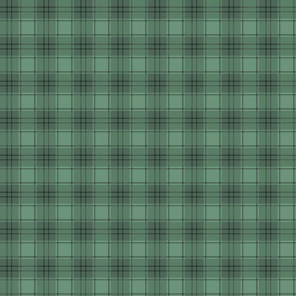 Fabric pattern Plaid/Check: A cozy, classic plaid design adding warmth and traditional texture. Background Colors: Red, Green, and Black from The Evergreen Wishes fabric collection by Traci Reed for Riley Blake Designs blends classic holiday traditions with a fresh, modern palette of rich reds, deep greens, mint, cream, and black. It features beautiful winter florals, cozy plaids, and playful seasonal motifs.