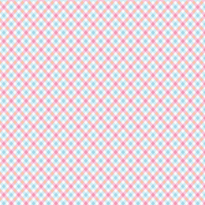 pattern plaid pink  from the Love Notes collection by Lindsay Wilkes of the Cottage Mama for Riley Blake 
