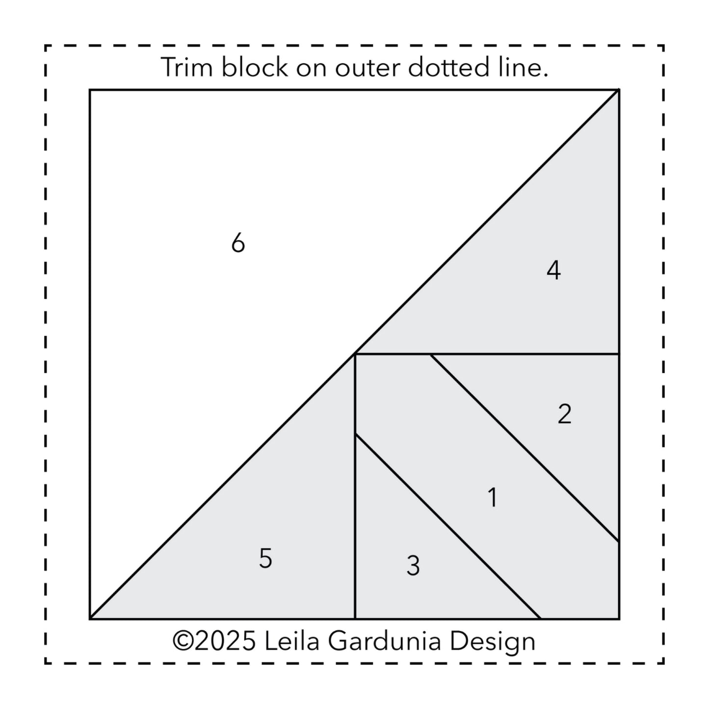 The pre-printed Scrappy Triangle foundation paper pieced pattern pad pad has 50 different Scrappy Triangle designs printed on lightweight foundation paper so they are easy to see through and remove. The Scrappy Triangle foundation pad includes  Supply/fabric requirements A link to an in-depth tutorial and video. Best for using your pile of scraps
