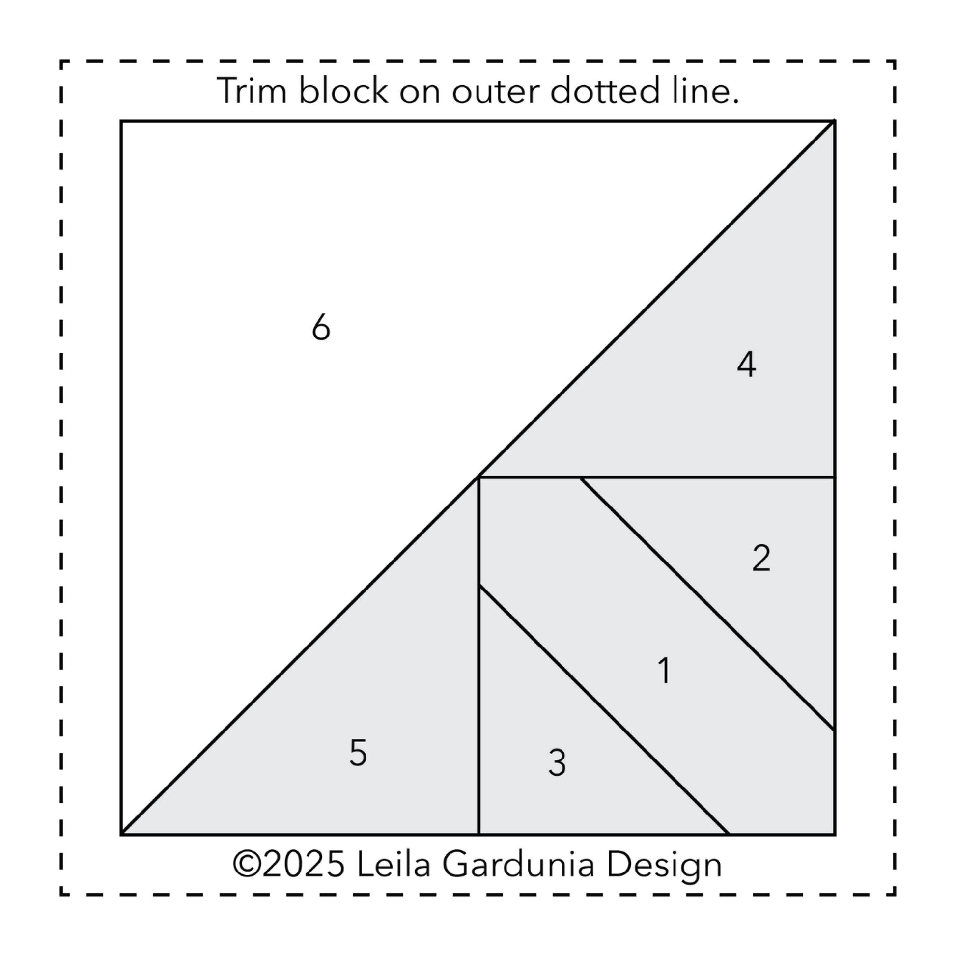 The pre-printed Scrappy Triangle foundation paper pieced pattern pad pad has 50 different Scrappy Triangle designs printed on lightweight foundation paper so they are easy to see through and remove. The Scrappy Triangle foundation pad includes  Supply/fabric requirements A link to an in-depth tutorial and video. Best for using your pile of scraps