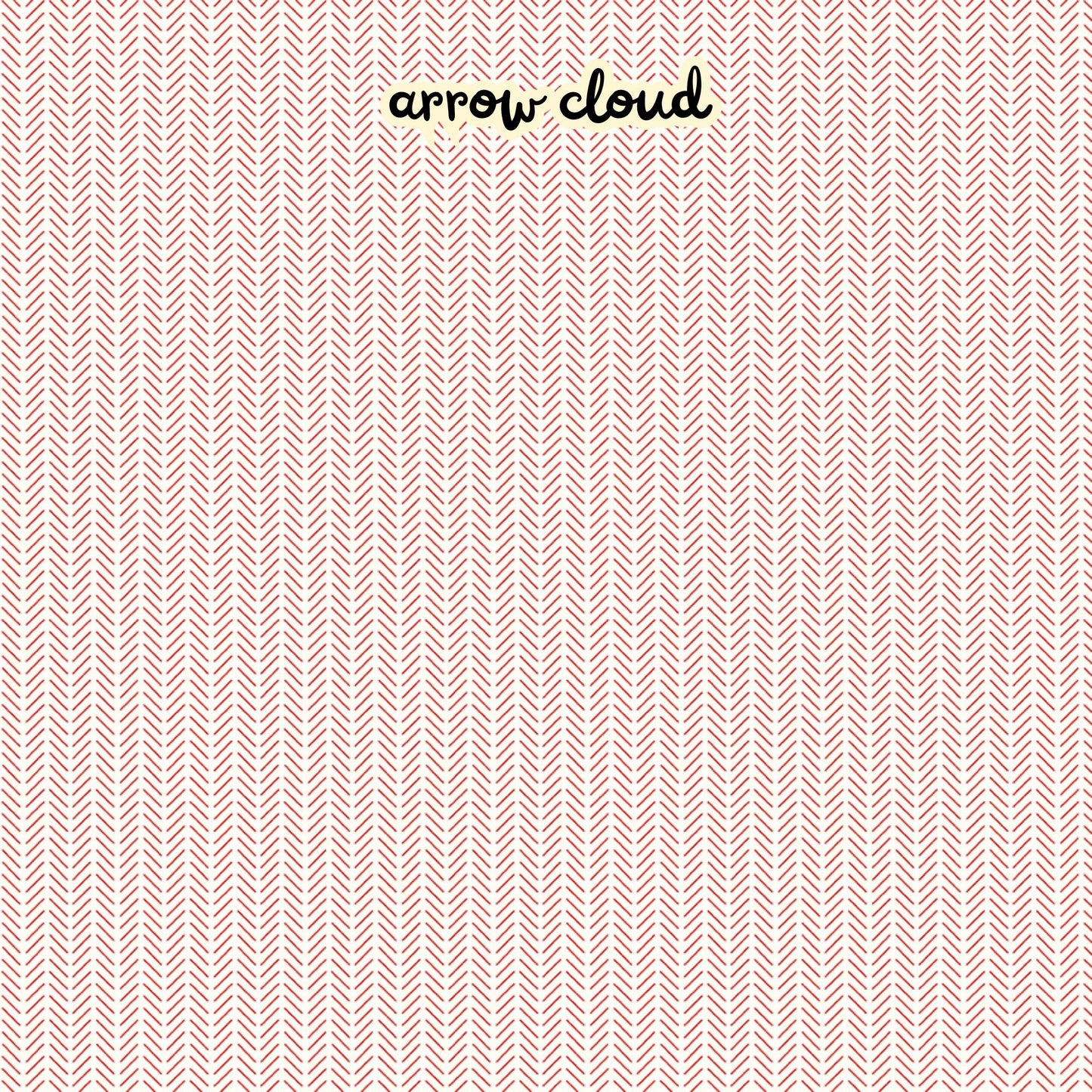 100% cotton fabric collection Radiant Ruby. This  one is patterned arrows in red on a cloud/white background. Collection is a vibrant "showstopper in scarlet" a two-tone collection which uses only "Schoolhouse" (red) and "Cloud" (off-white) to create a striking aesthetic inspired by the brilliance of a ruby gemstone.  