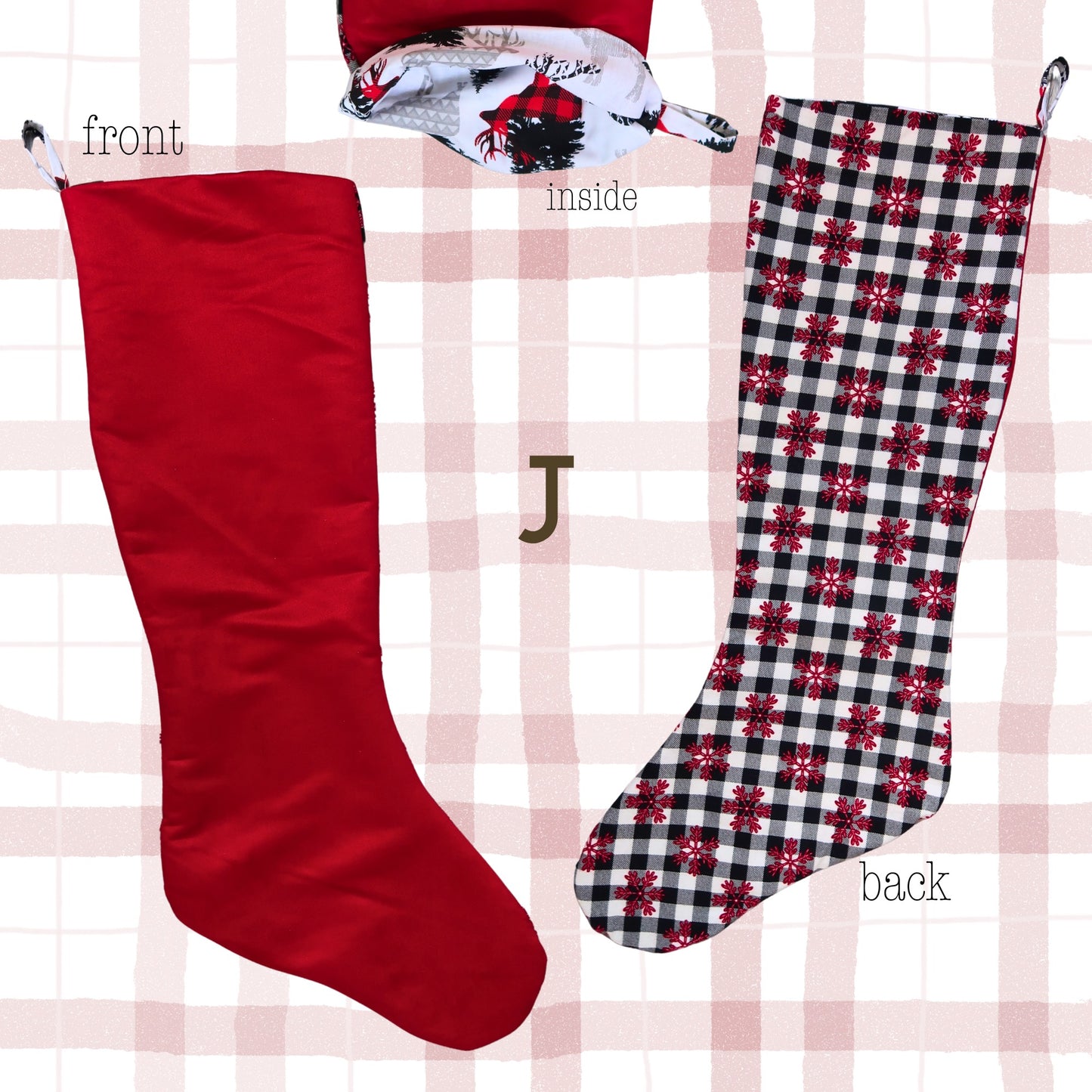 Christmas Stockings: Extra Large at 36"