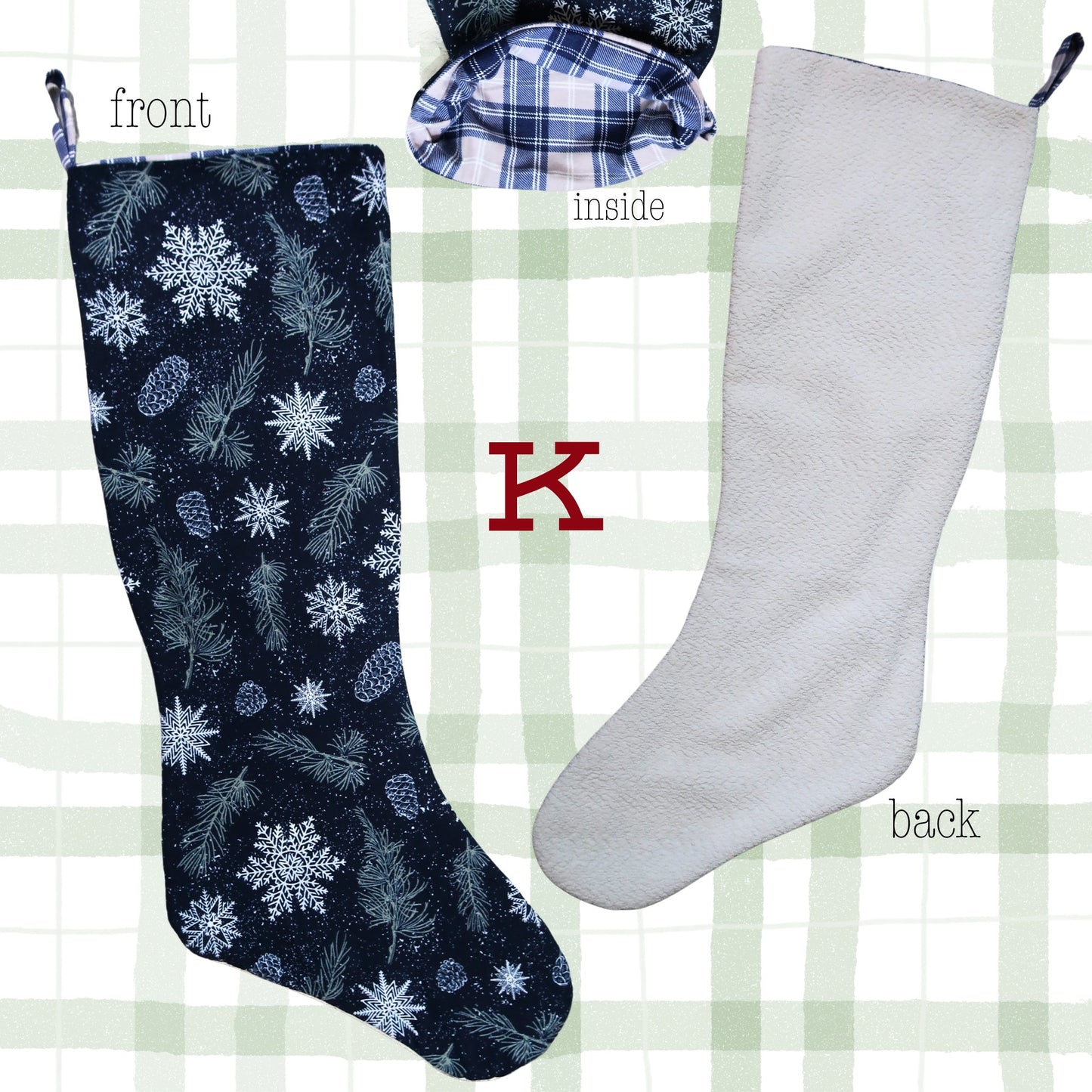 Christmas Stockings: Extra Large at 36"