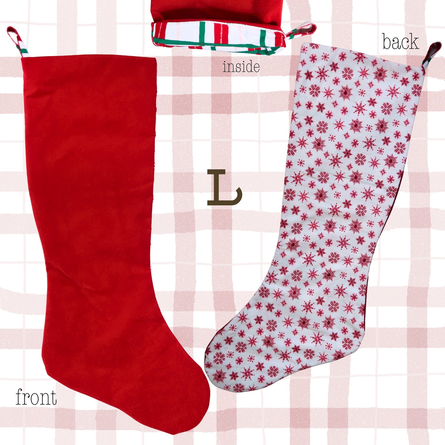 Christmas Stockings: Extra Large at 36"