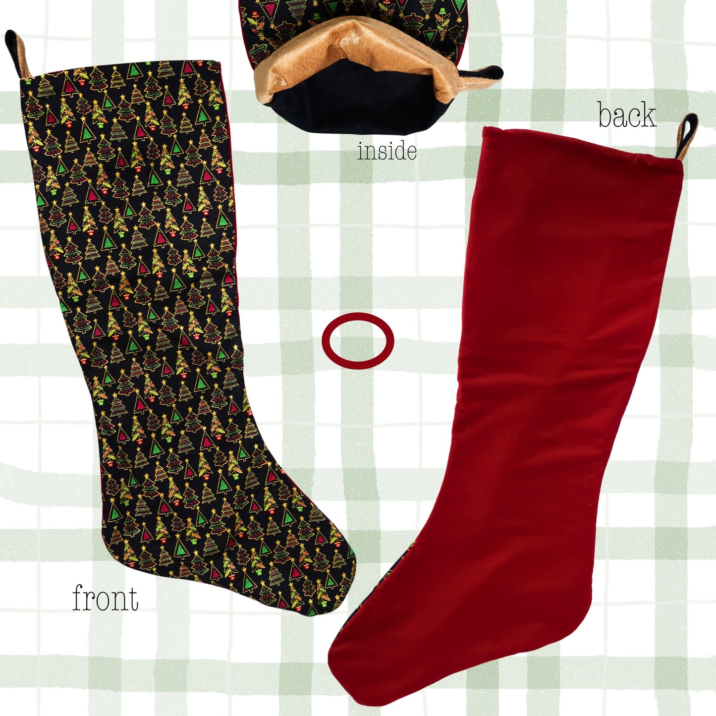 Christmas Stockings: Extra Large at 36"