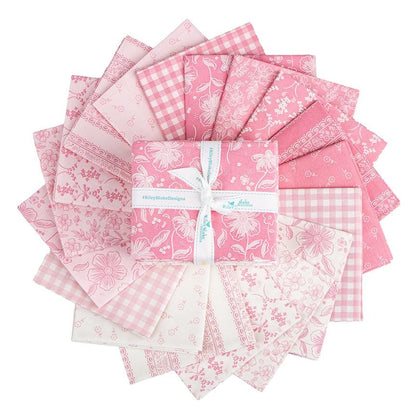 Sweet Pink Collection Fat Quarter Bundle, Riley Blake