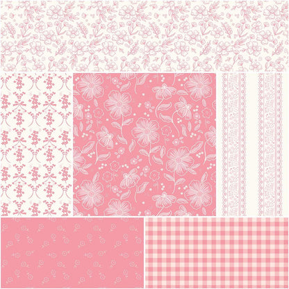 sweet pink fabric collection from riley blake